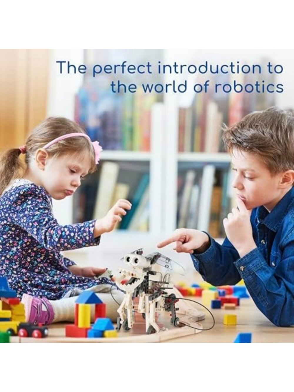 Robotics Coding Set for Kids | Smart Machines STEM Learning Toy - Picture 6 of 6